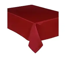 NAPPE ANTITACHE ROUGE (Dimension 140 x 240 cm)