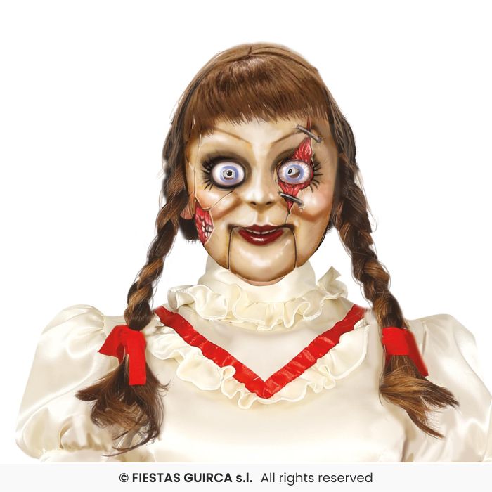 MASQUE POUPEE EN LATEX