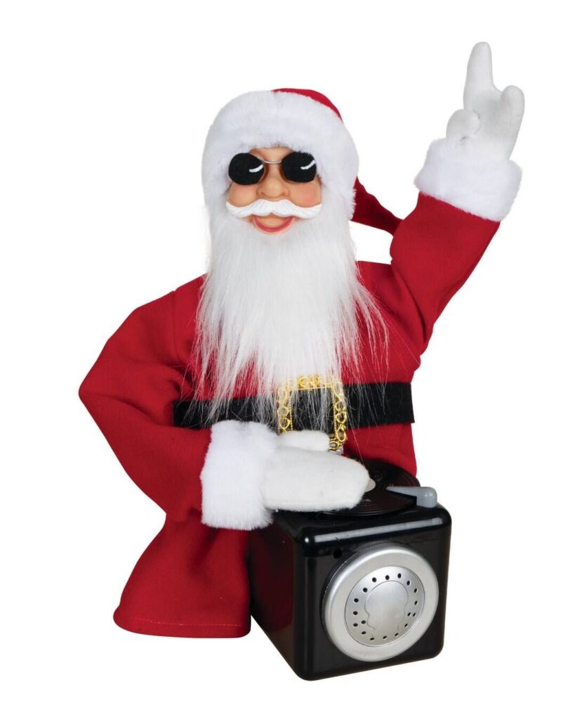 PERE NOEL DJ de 35cm