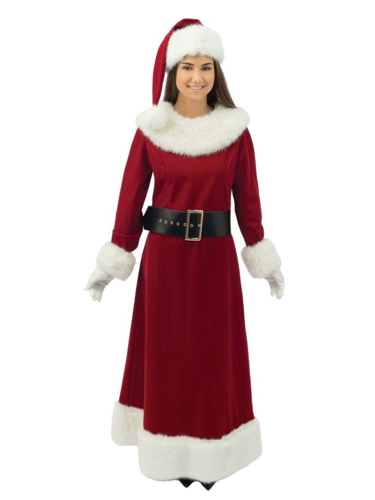 DEGUISEMENT LUXE DE MERE NOEL