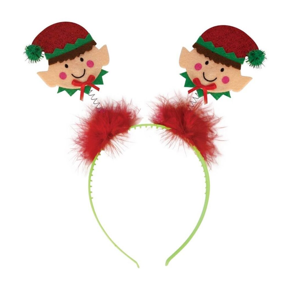 SERRE TÊTE LUTIN DE NOEL