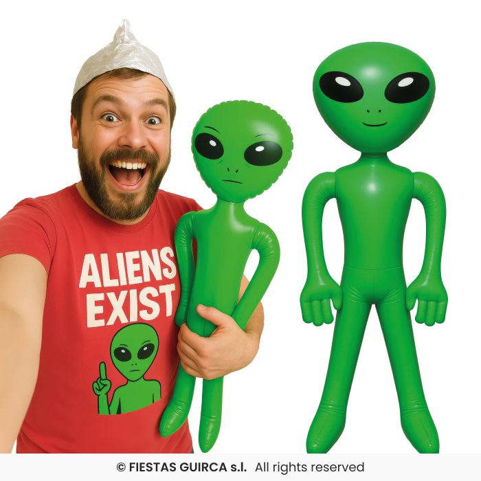 ALIEN 90CM Gonflage à l'air uniquement