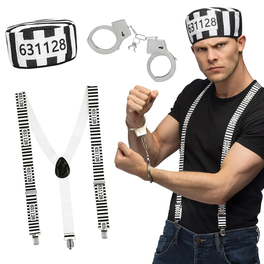 SET DE PRISONNIER                                     (Pack de 3 accessoires)