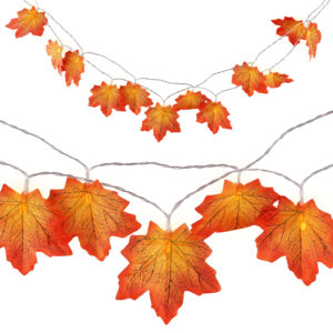 GUIRLANDE D AUTOMNE LUMINEUSE 285CM – Image 1