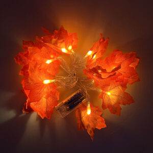GUIRLANDE D AUTOMNE LUMINEUSE 285CM – Image 2