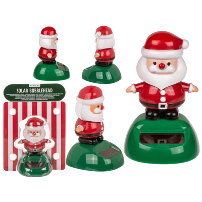 FIGURINE PÈRE NOEL (Figurine solaire animée) Décoration