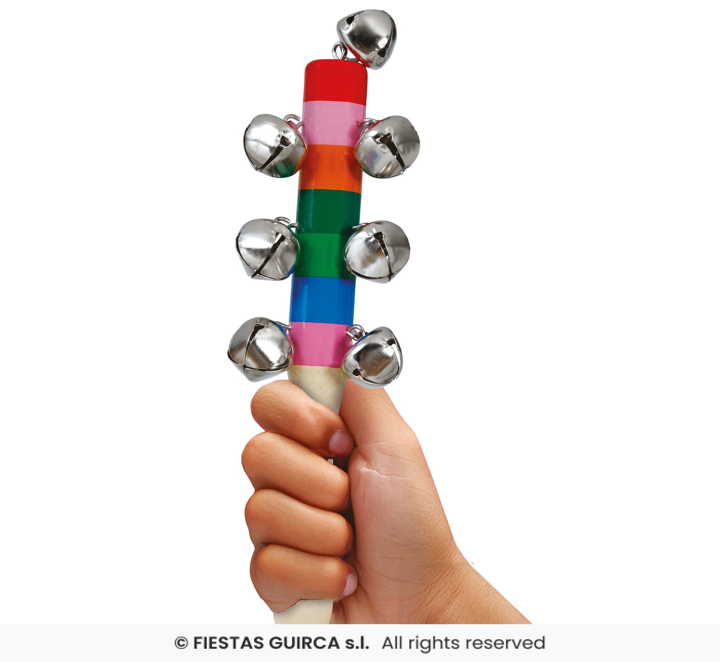 MARACAS A GRELOTS  ( 20cm) – Image 1