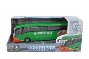 BUS EXPRESS MINIATURE 18.5 cm métal plastique LUMINEUX ET SONORE – Image 2