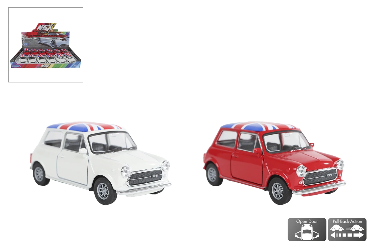 MINI COOPER 1300  drapeau (Petites voitures collection) – Image 1