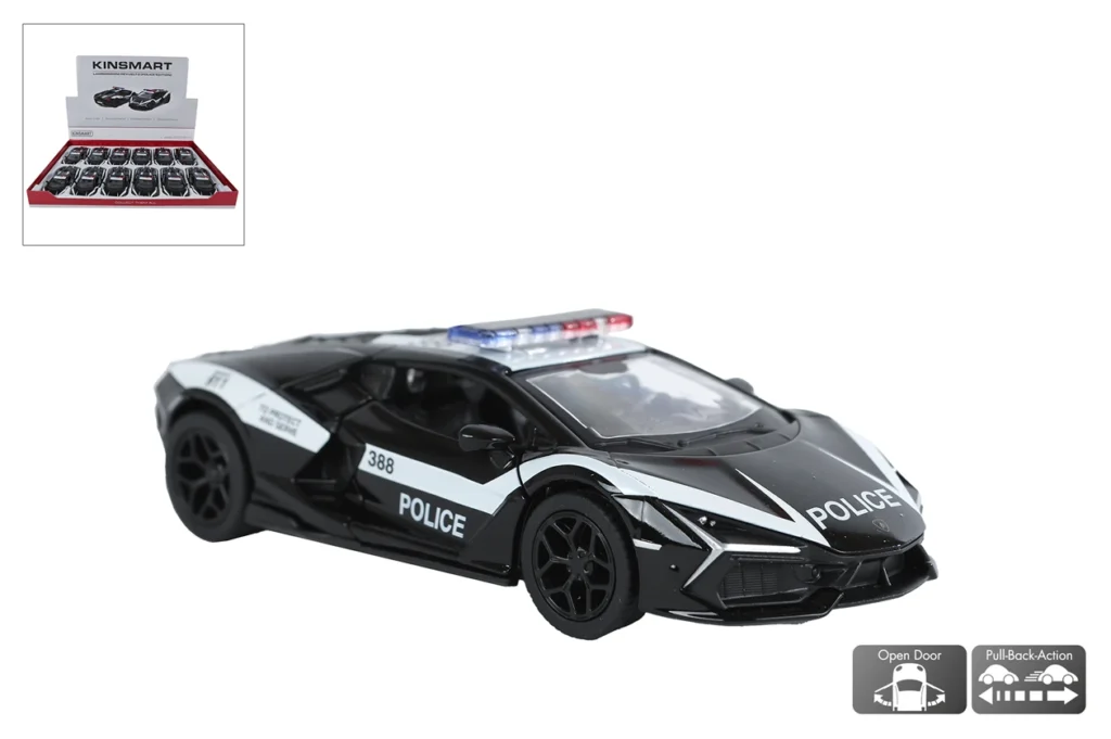 VOITURE POLICE LAMBORGHINI