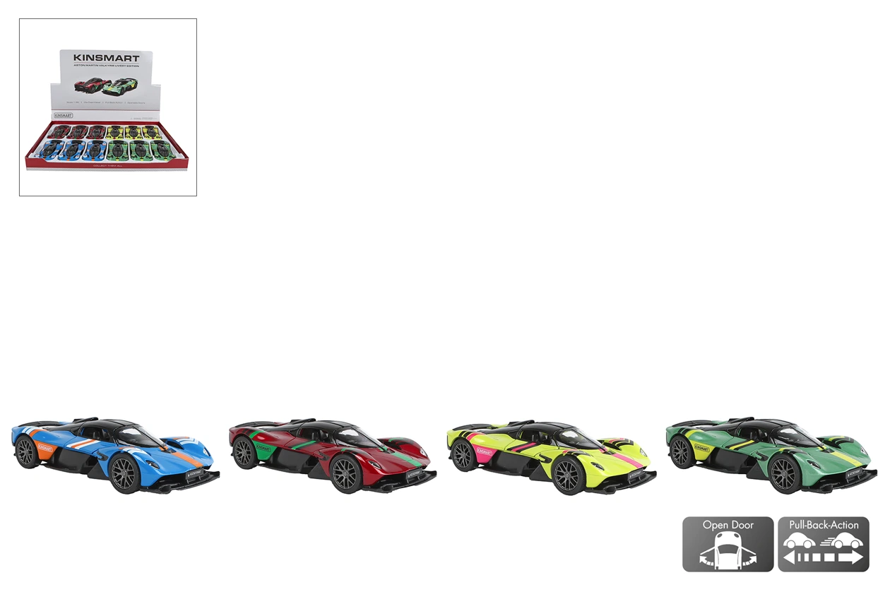 VOITURE ASTON MARTIN VALKYRIE(Petites voitures collection) – Image 1