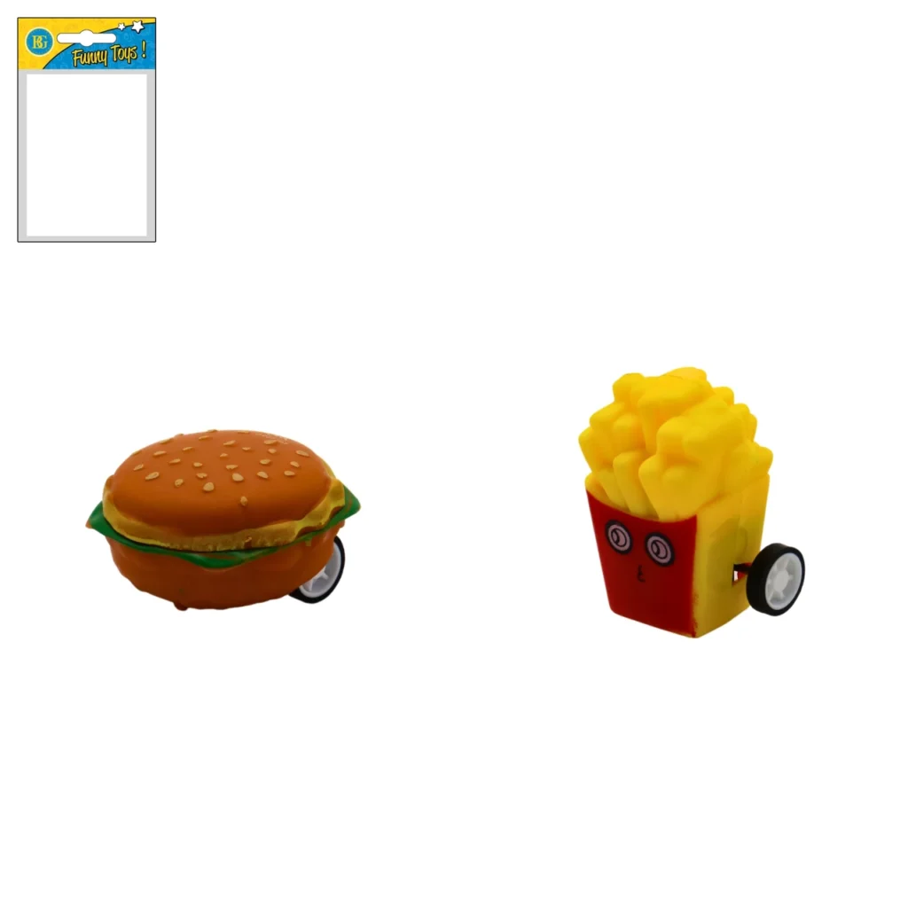 DINETTE SNACK RETROFRICTION 4CM 2 MODELES ASSORTIS