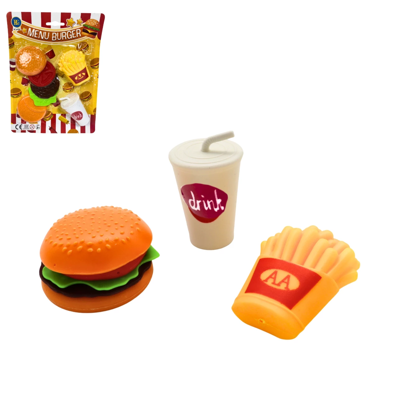 DINETTE SNACK 7 PIECES 19X25.5CM – Image 1