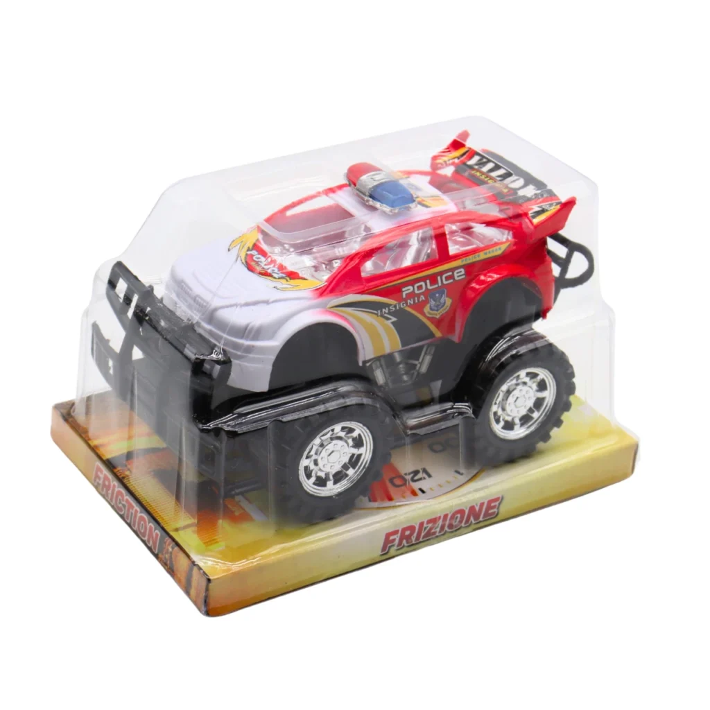 BUGGY FRICTION 15CM 3 COULEURS ASSORTIES