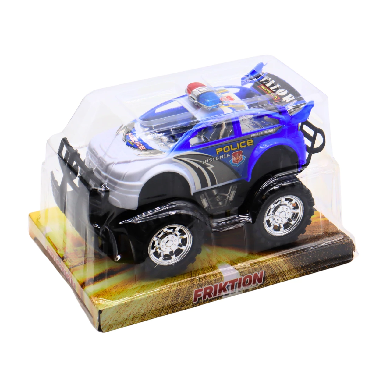 BUGGY FRICTION 15CM 3 COULEURS ASSORTIES – Image 2