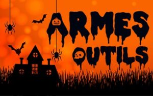 Armes et outils Halloween