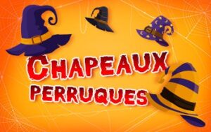 Chapeaux et perruques