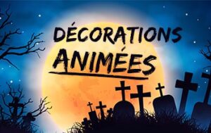 Décorations animées