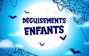 Déguisements Halloween enfants