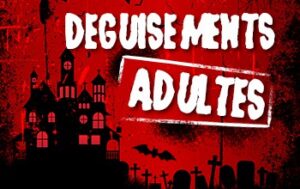 Déguisements Halloween adultes