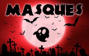 Masques Halloween