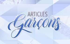 Articles garcons