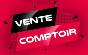 Vente comptoir