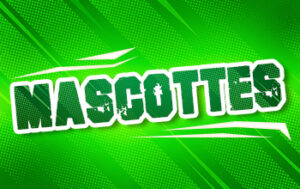 Mascottes animaux et personnages