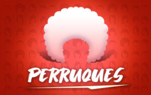 Perruques, Moustaches, Barbes, favoris et accessoires cheveux