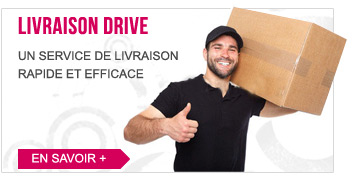 Le service Drive de CED